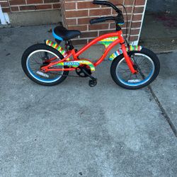 Electra Kids Bike Paint Drip 16” Tires 