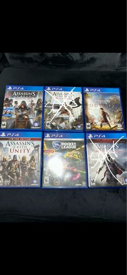 PS4 games