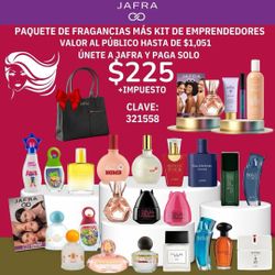 Únete A jafra Con Este Paquetazo