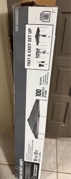 Everbilt 10x10 canopy
