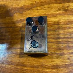 J Rockett JB Archer Overdrive Pedal
