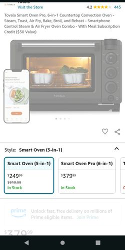 Smart Oven 5 In 1