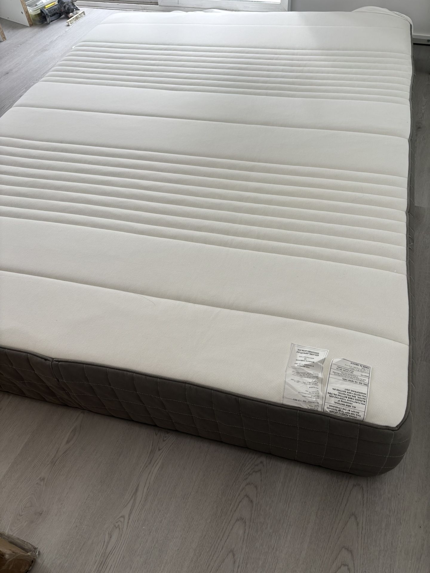 Queen Size Mattress,medium Firm Bought From IKEA