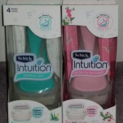 Schick Intuition Woman Razors 