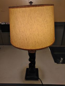 Night stand lamp big