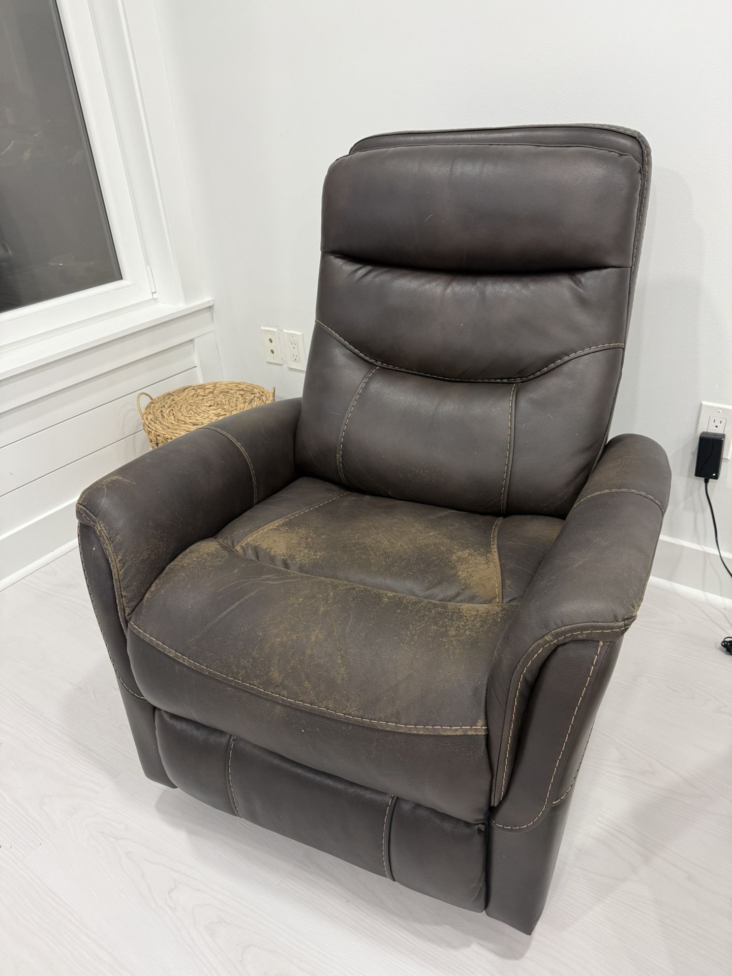 Leather Recliner