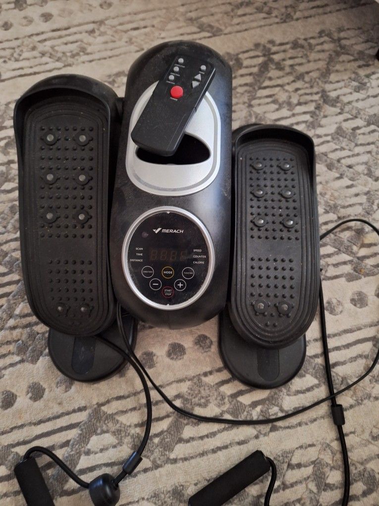 Under Desk Elliptical Machine Electric Seated Pedal Exerciser