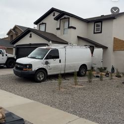 Chevy Express 2500 Work Van 