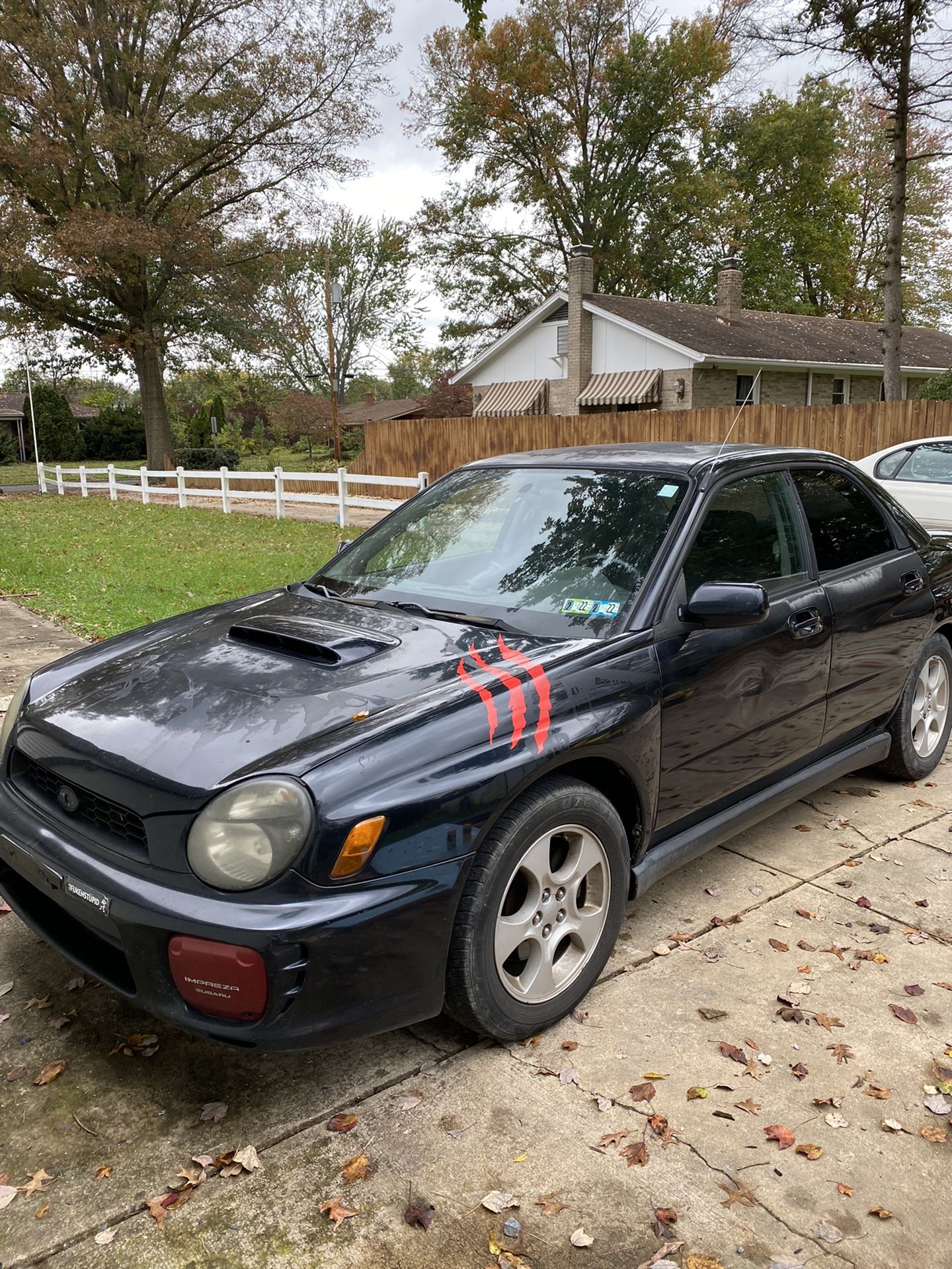 2002 Subaru Impreza