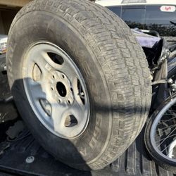 Chevy Tire And Rim