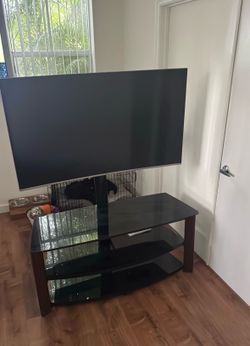 TV STAND (TV NOT INCLUDED)