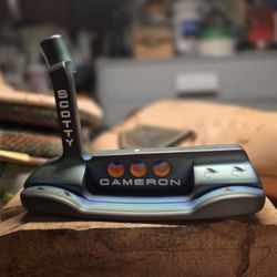 Scotty Cameron Fly Fishing Newport Rare!!