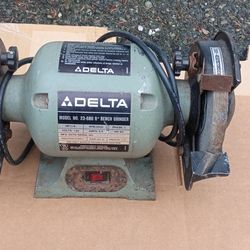 Delta 6in bench grinder