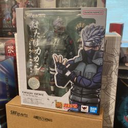 Sh Figuarts Kakashi Naruto