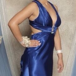 Royal Blue Prom Dress 