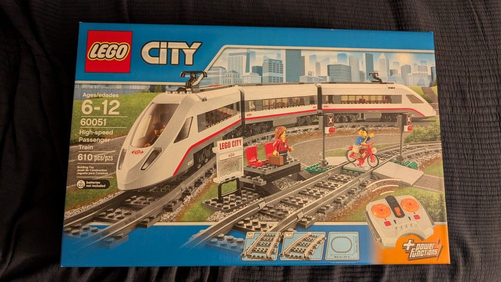 Lego City High Speed Passenger Train 60051