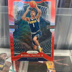Michael Porter Jr Basketball Card