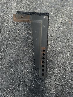 2” Hitch 19” Drop