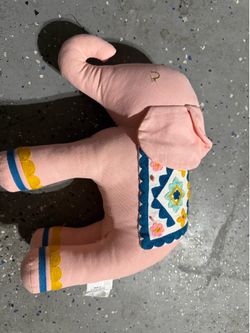 Elephant plush