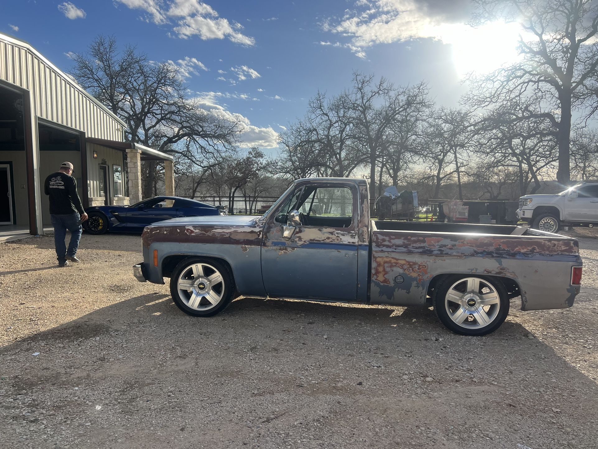Chevy Silverado     1977