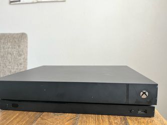Xbox one X