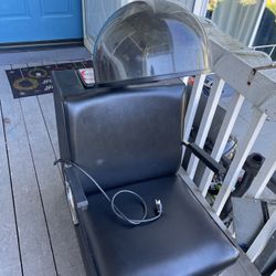 professional hair dryer chair