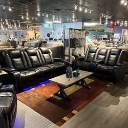 Power Reclining Sofa And Loveseat