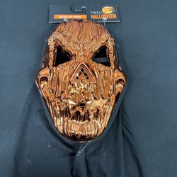 Metallic Halloween Mask