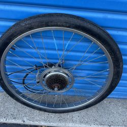 Rear 26 Drum Brake 5 Speed