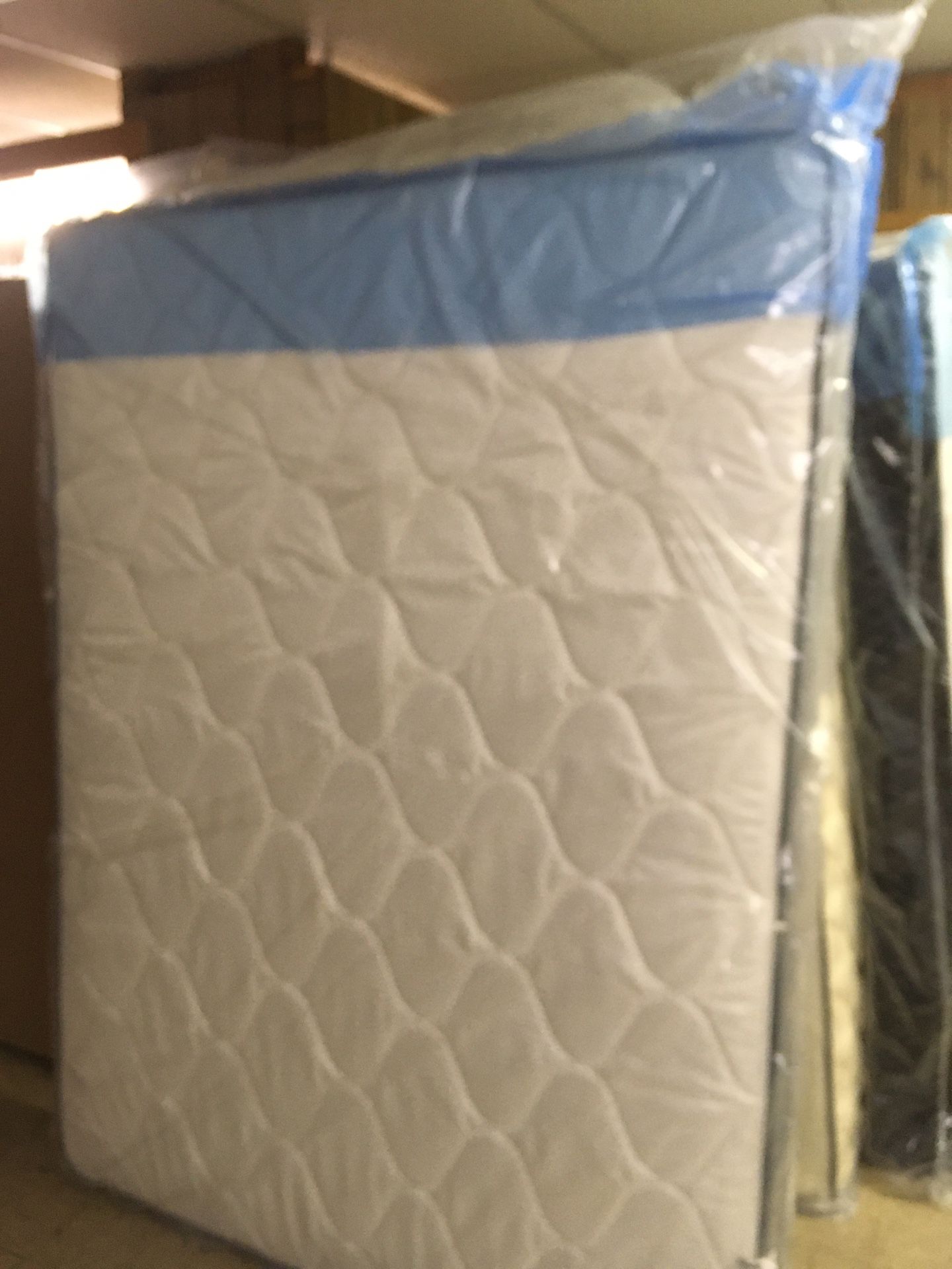 Brand new plush queen size mattress