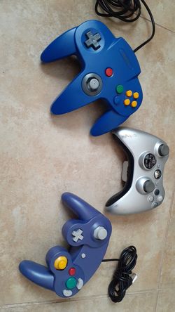 Controllers...