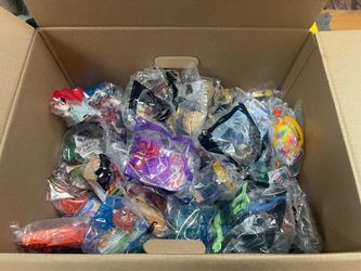 170+ Unopened McDonald’s Happy Meal Toys – Bulk Lot
