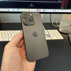 Apple iPhone 15 Pro 128GB Unlocked to any carrier! 90 day warranty! We offer financing!