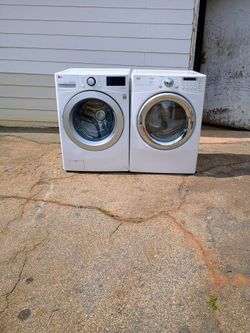 LG Washer And Dryer Electric ⚡ 