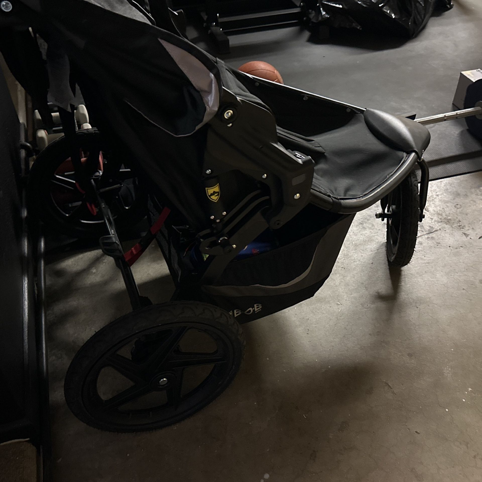 BOB Double Stroller Baby & Kids