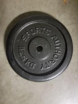 (1) 25 Pound 1" Bar Weight Plate