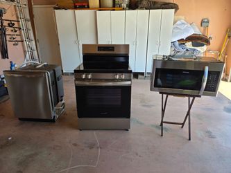 Frigidaire glass top electric oven