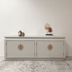 Restored Asian Credenza 