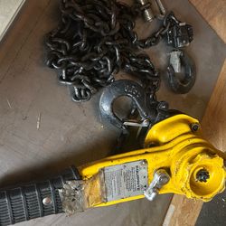 Ratchet hoist