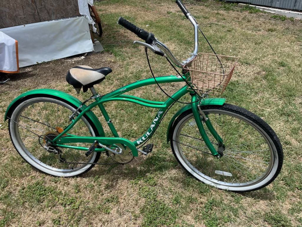 Kulana Beach Bike 7Speed Cruiser $125 OBO