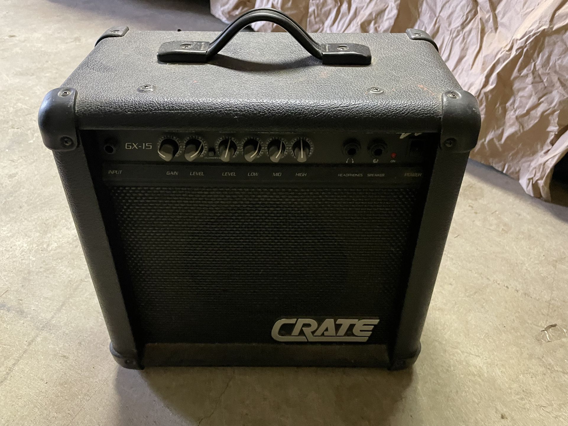 Crate Guitar Amp GX-15