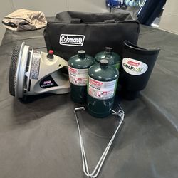 Golf Cart Heater & Cover