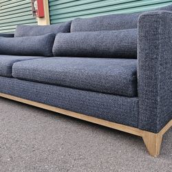 FREE DELIVERY!!! Coastal Style "Custom" Sofa (Blue)