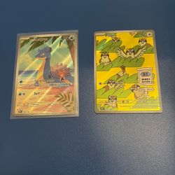 Pokemon Cards 
