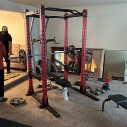 Ethos Power Rack Gym Equipment