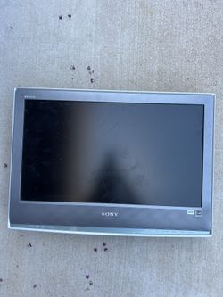 Sony Bravia LCD Digital Control Tv