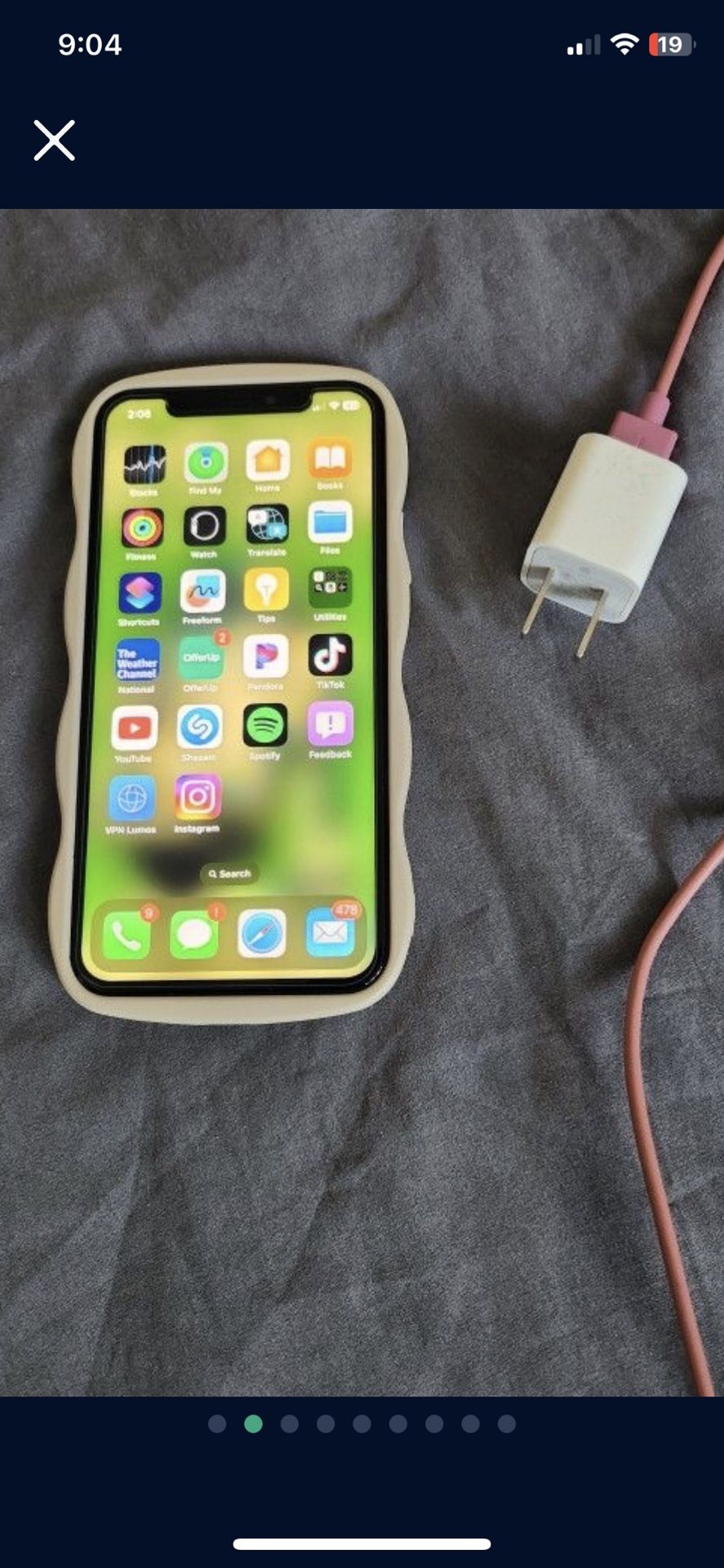 Iphone X New Screen & Battery - See Photos