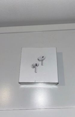 AirPod Pros 2gen NEW sealed!!