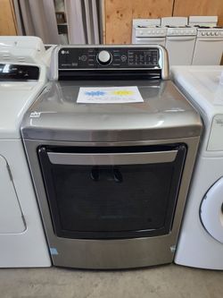 🇺🇸4th Of July Sale! 2021 LG Gas Dryer-Warranty Included
