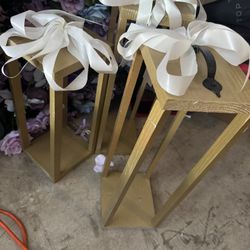 3 Piece Candle Decor